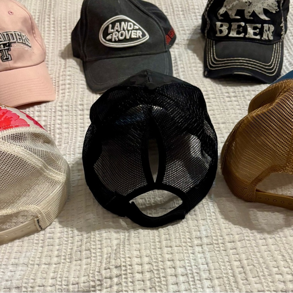 Excellent Shape Baseball Cap Set - Picture 3 of 5